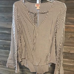 Striped blouse